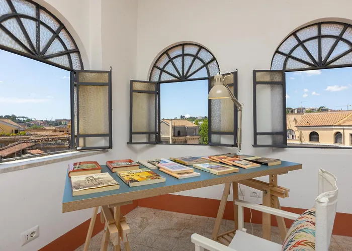 Amazing Penthouse Vaticano Apartment Rom