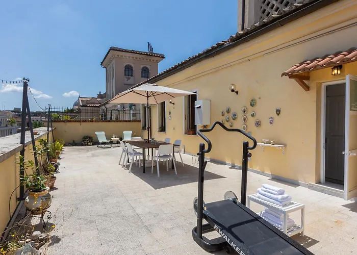 Amazing Penthouse Vaticano Apartment